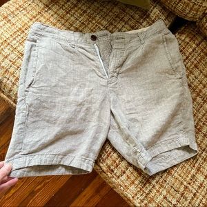 Men’s Linen Shorts 🐚